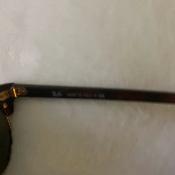 Ray-Ban Classic Sunglasses with Black and Gold - Picture 3 of 3